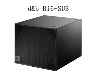 專業(yè)音響,d&b音響,d&b超低音音箱,Bi6-SUB