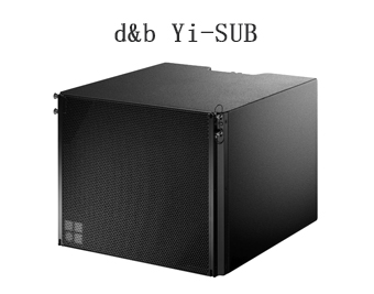 專業(yè)音響,d&b音響,d&b Yi-SUB,超低頻音箱