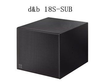 音響系統(tǒng),專業(yè)音響,d&b音響,d&b 18S-SUB，d&b單18寸超低音喇叭