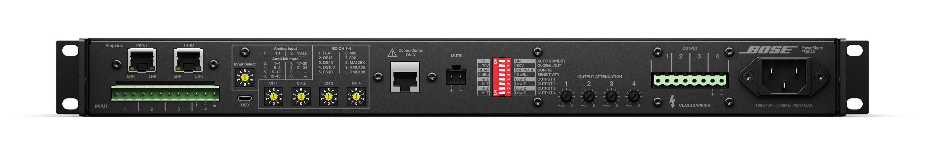PowerShare PS604A 自適應(yīng)功率放大器